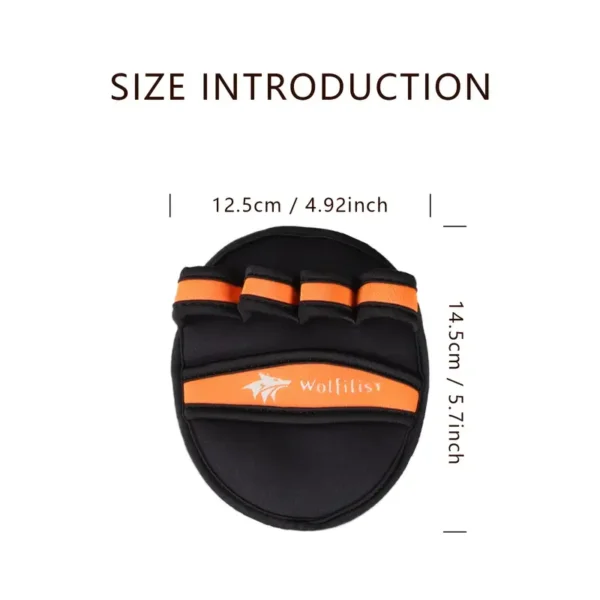 Men's Weightlifting Gloves