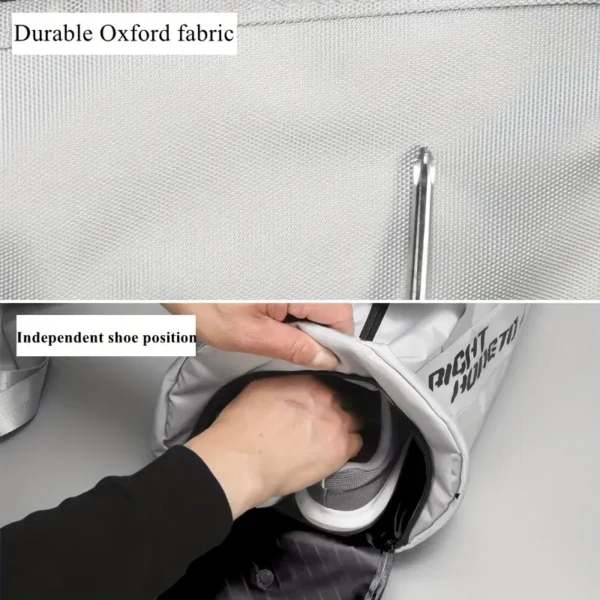 Men's Large Capacity Gym Bag