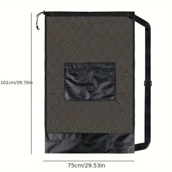 Drawstring Sports Ball Bag