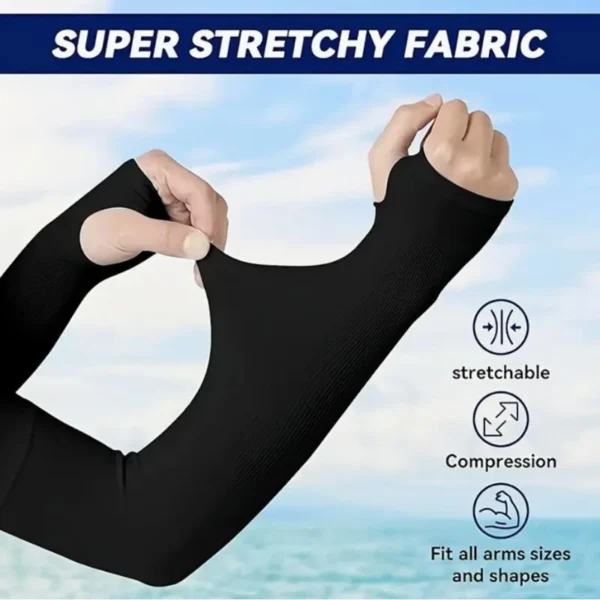 Women's Cooling Arm Sleeves