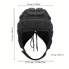 Soft Rugby Protective Headguard