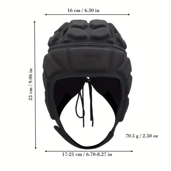 Soft Rugby Protective Headguard