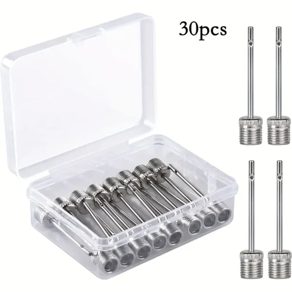 bc5c5e2de0fc7eaf3a0d6d9bbedc977c.webp Air Pump Needles with Storage Box – 30 Pack