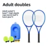 Tennis Rebound Trainer Set