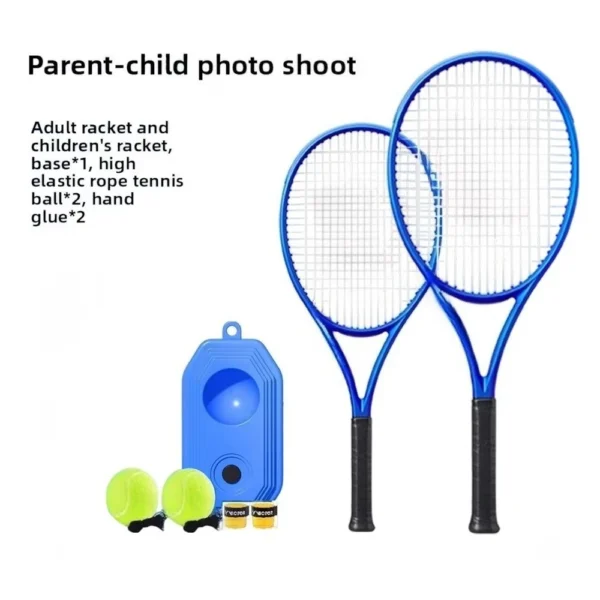 Tennis Rebound Trainer Set