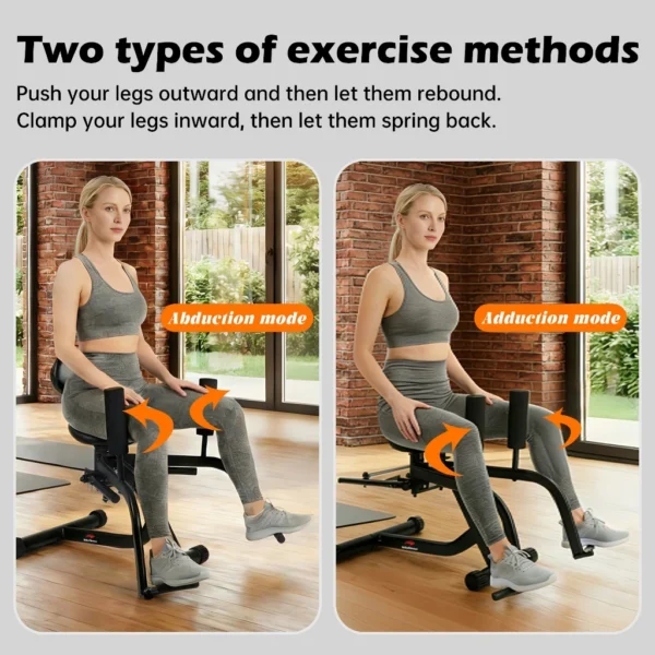 Hip Abductor Training Machine