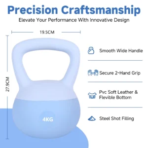 Premium Kettlebell – 4kg
