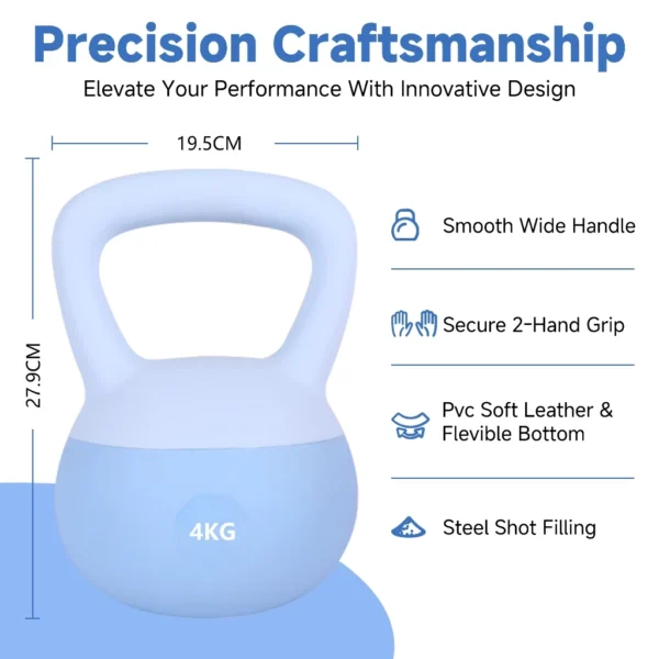 Premium Kettlebell – 4kg