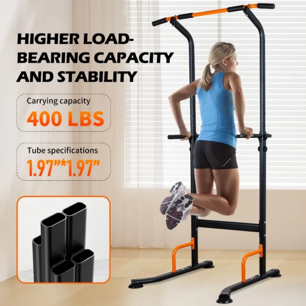 Power Tower Chin-Up & Pull-Up Station
