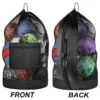 Drawstring Sports Ball Bag