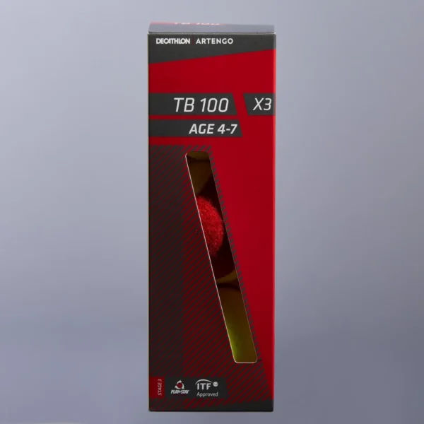 Artengo TB100 Red Tennis Ball