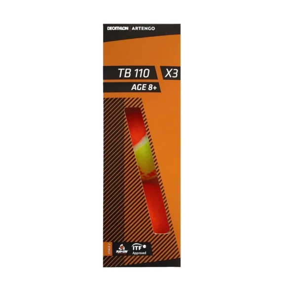 Artengo TB110 Orange Tennis Ball