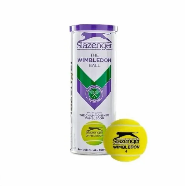 Slazenger Wimbledon Tennis Ball