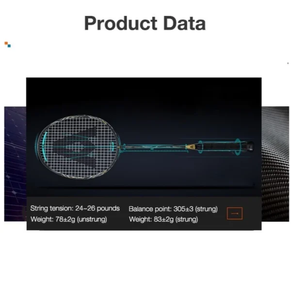 Agnite R315 Balanced Badminton Racket