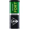Dunlop Fort All Court Tennis Balls – 3 Pack