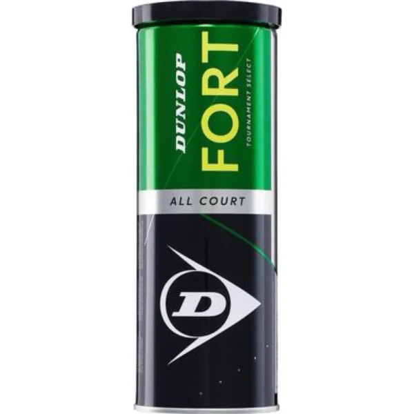 Dunlop Fort All Court Tennis Balls – 3 Pack