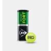 Dunlop Fort All Court Tennis Balls – 3 Pack