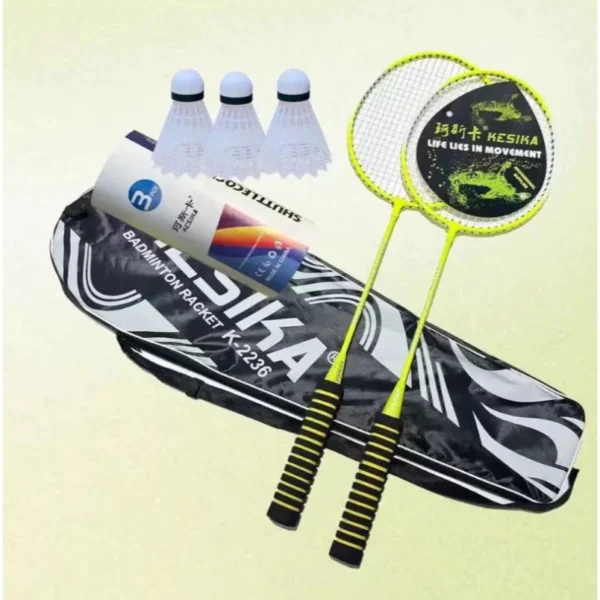 Kids Badminton Racket Set – 2 Pieces