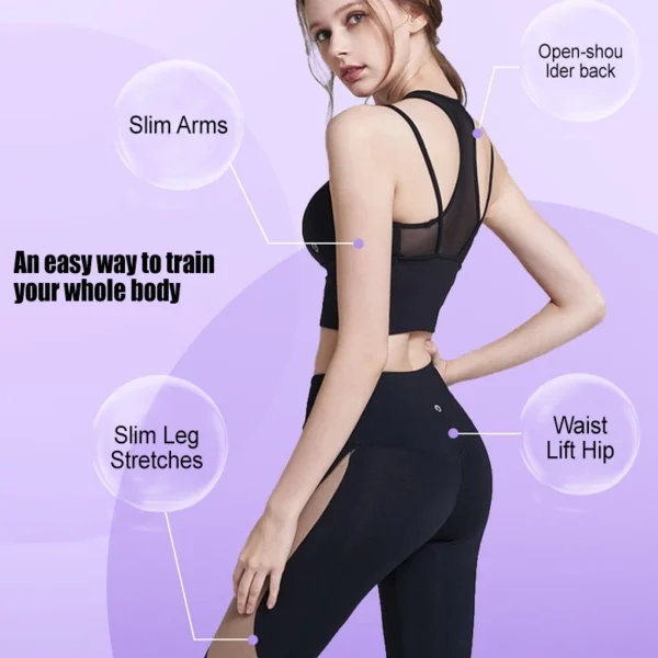 Pedal Resistance Rope Band