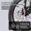 Kids Mountain Bike with Disc Brakes – 20 Inch