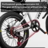 Kids Mountain Bike with Disc Brakes – 20 Inch