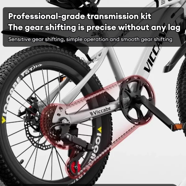 Kids Mountain Bike with Disc Brakes – 20 Inch