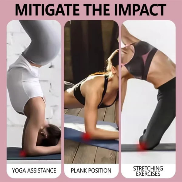 Yoga Knee & Elbow Cushion Pads