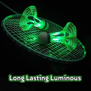 LED Badminton Shuttlecock Set – 4 Pieces