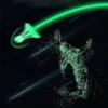 LED Badminton Shuttlecock Set – 4 Pieces