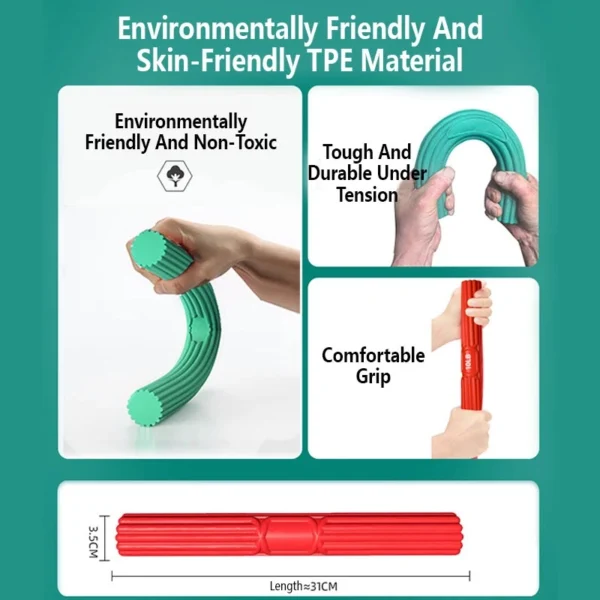 Silicone Torsion Bar – 31cm