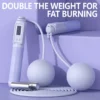 Cordless Skipping Rope with Digital Counter