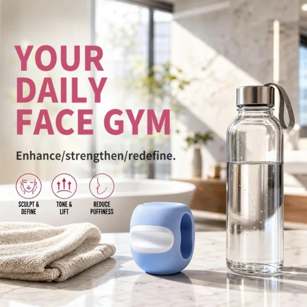Silicone Jawline Exercise Ball