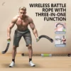 Cordless Battling Rope Flexi Stick