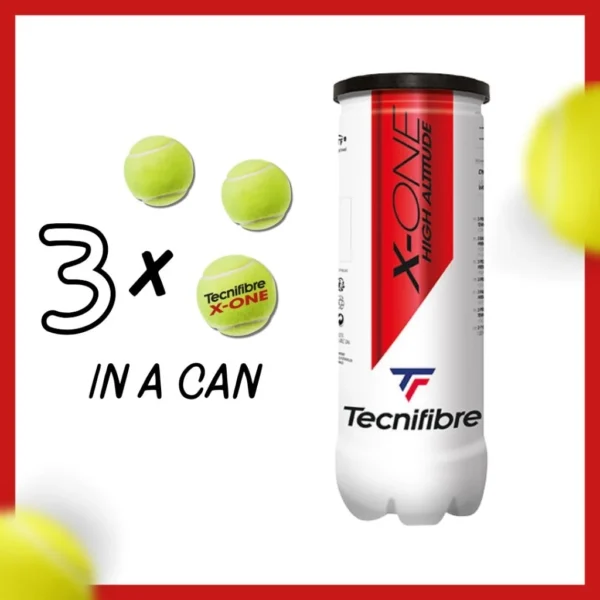 Tecnifibre X-ONE Tennis Ball