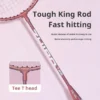 Badminton Racket Set – 2 Pieces