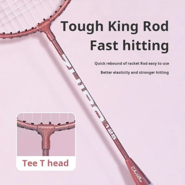 Badminton Racket Set – 2 Pieces