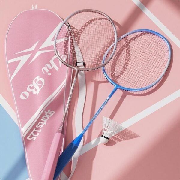 Badminton Racket Set – 2 Pieces