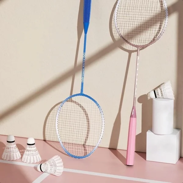 Badminton Racket Set – 2 Pieces