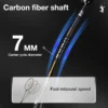 Agnite KURO R312 2U Badminton Racket